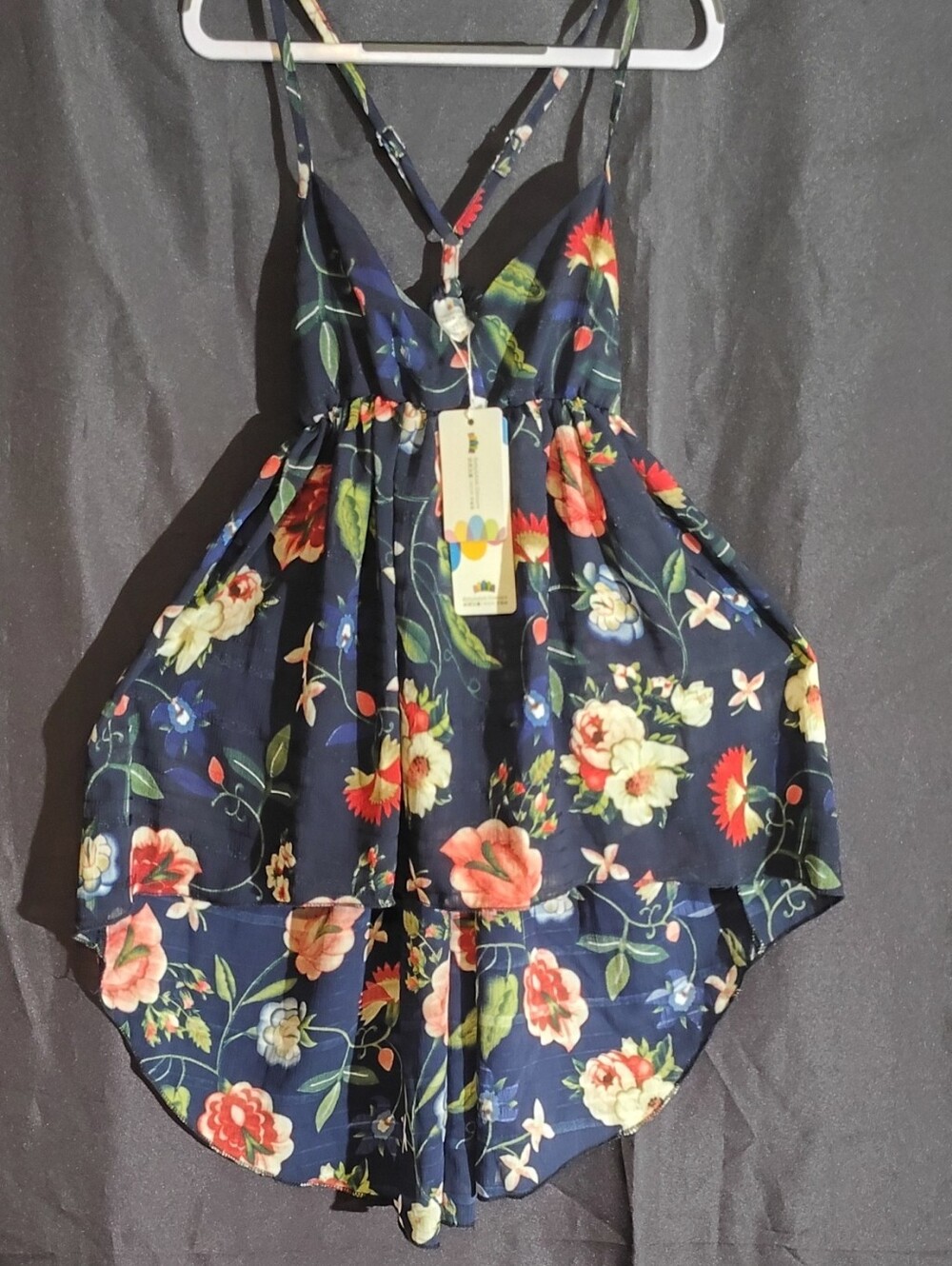 Baby & Kids Element Floral Dress Size 110/56 (US 4T / 4-5) - NWT 🌸
